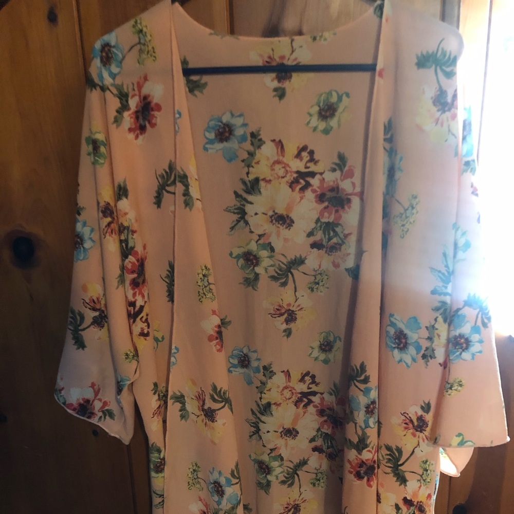 Floral tunic